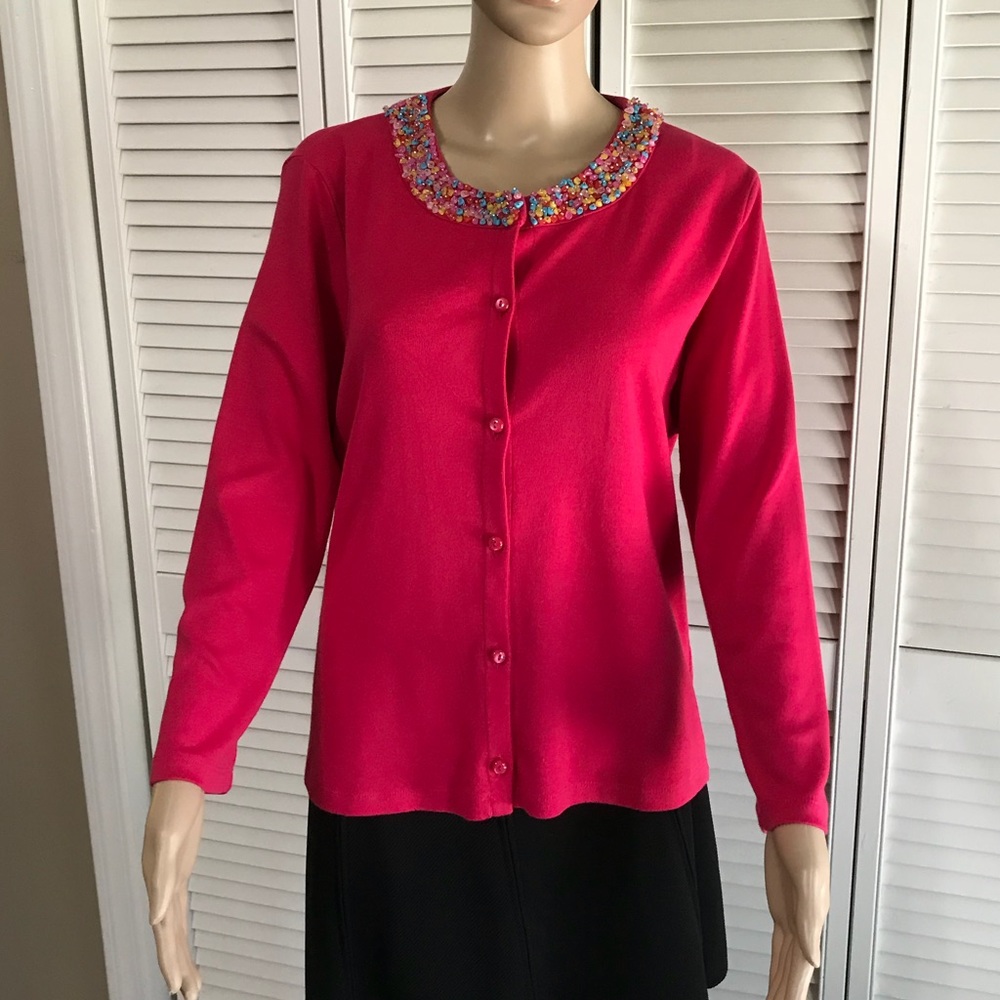 Rafaella Sweater SZ LG